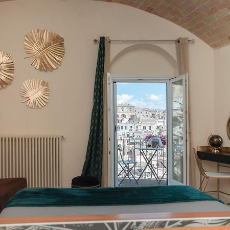 Lo Scorcio, Casa Vacanza Nel Cuore Dei Sassi Con Vista Incantevole Con Self Check-In Matera Exteriér fotografie