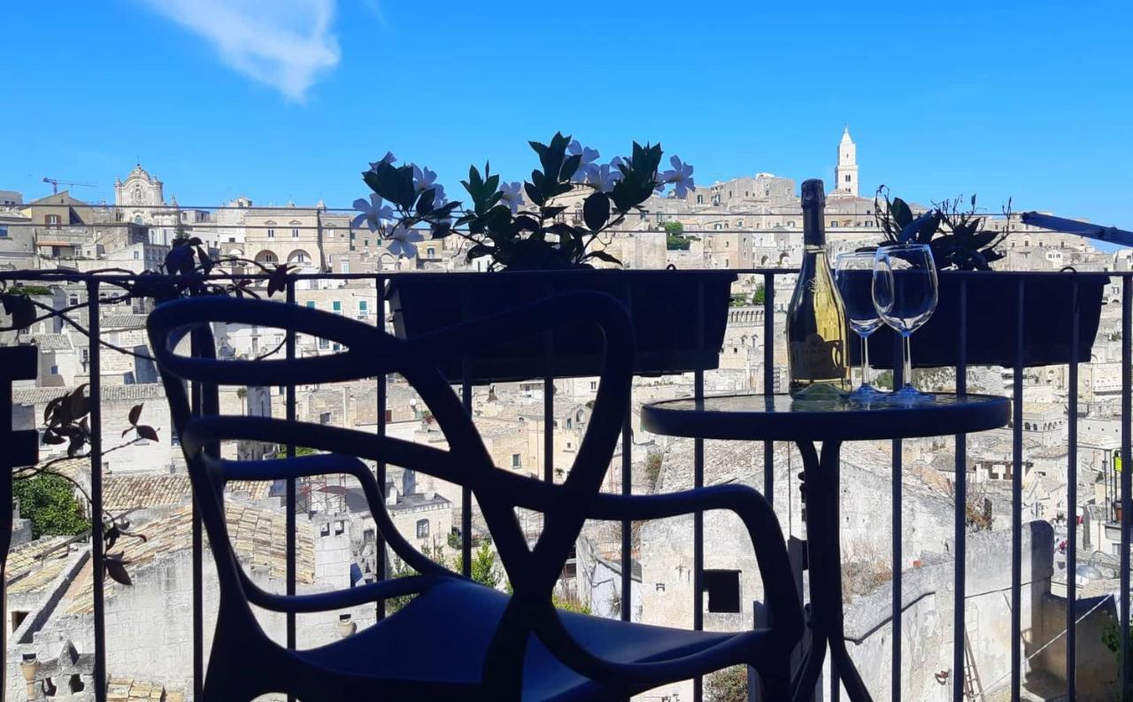 Lo Scorcio, Casa Vacanza Nel Cuore Dei Sassi Con Vista Incantevole Con Self Check-In Matera Exteriér fotografie