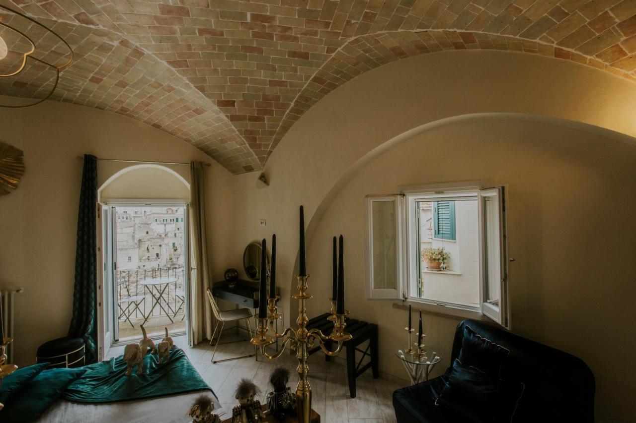 Lo Scorcio, Casa Vacanza Nel Cuore Dei Sassi Con Vista Incantevole Con Self Check-In Matera Exteriér fotografie