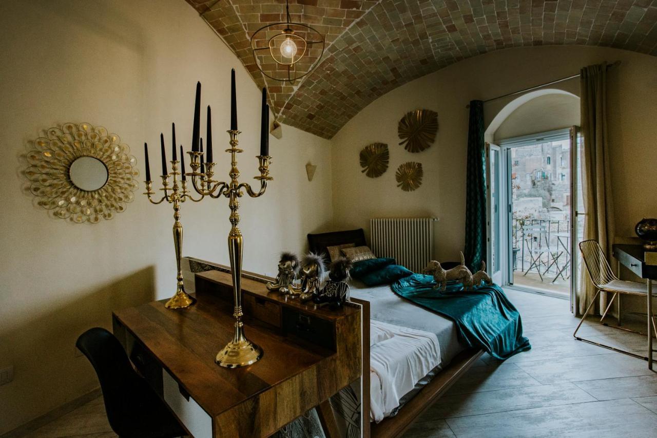 Lo Scorcio, Casa Vacanza Nel Cuore Dei Sassi Con Vista Incantevole Con Self Check-In Matera Exteriér fotografie