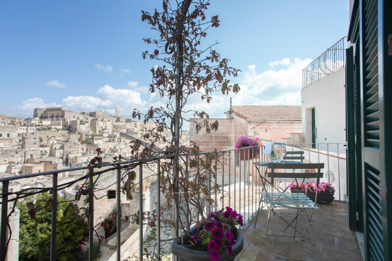 Lo Scorcio, Casa Vacanza Nel Cuore Dei Sassi Con Vista Incantevole Con Self Check-In Matera Exteriér fotografie