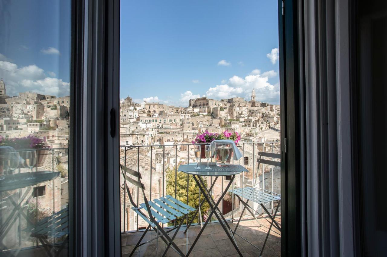 Lo Scorcio, Casa Vacanza Nel Cuore Dei Sassi Con Vista Incantevole Con Self Check-In Matera Exteriér fotografie