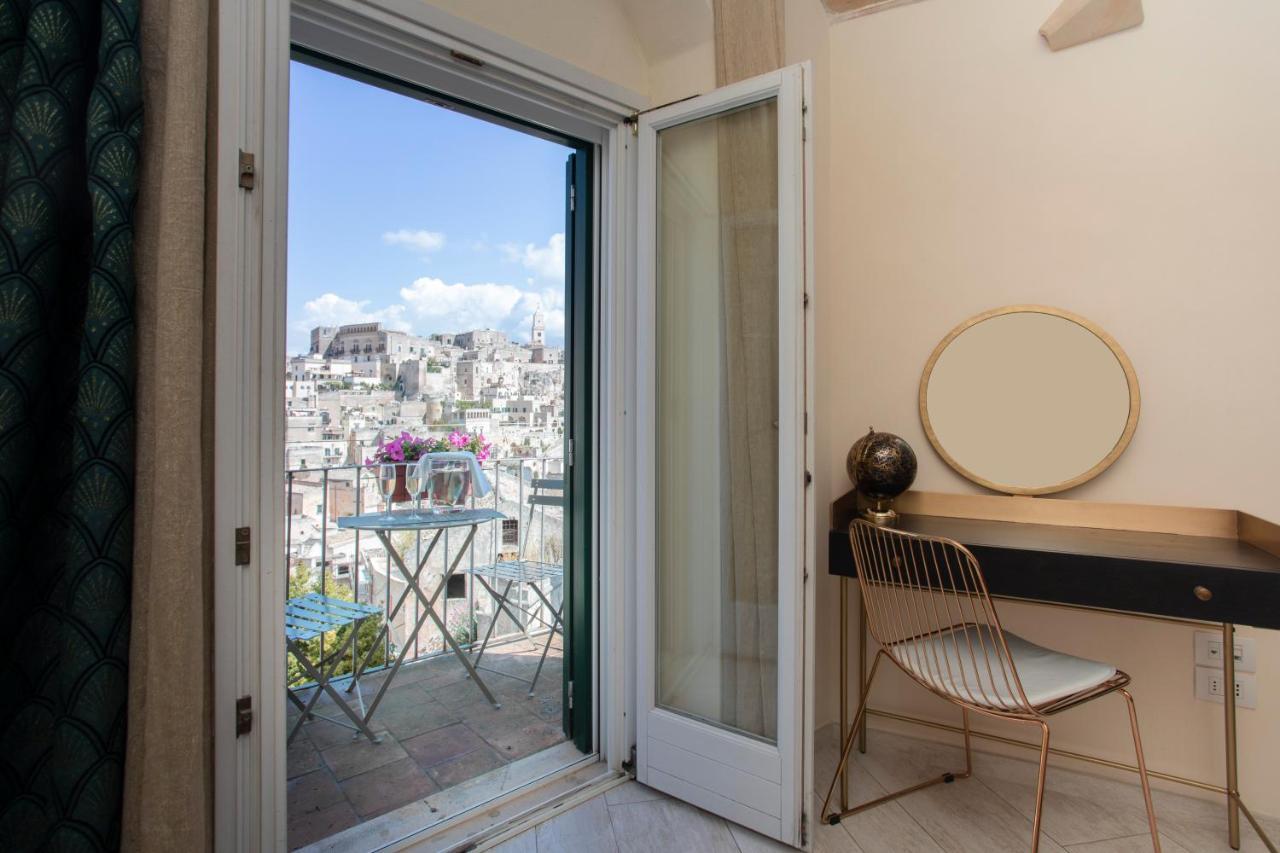 Lo Scorcio, Casa Vacanza Nel Cuore Dei Sassi Con Vista Incantevole Con Self Check-In Matera Exteriér fotografie