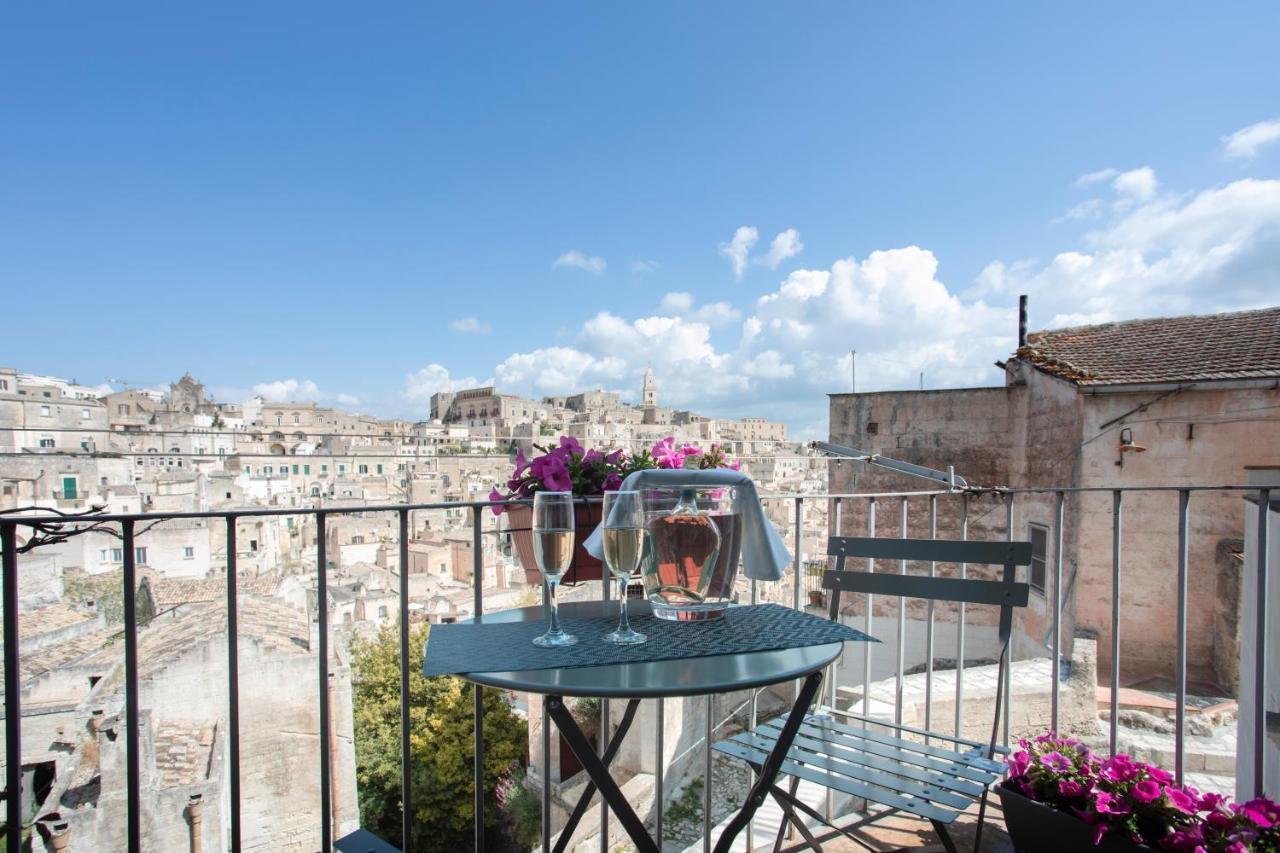 Lo Scorcio, Casa Vacanza Nel Cuore Dei Sassi Con Vista Incantevole Con Self Check-In Matera Exteriér fotografie