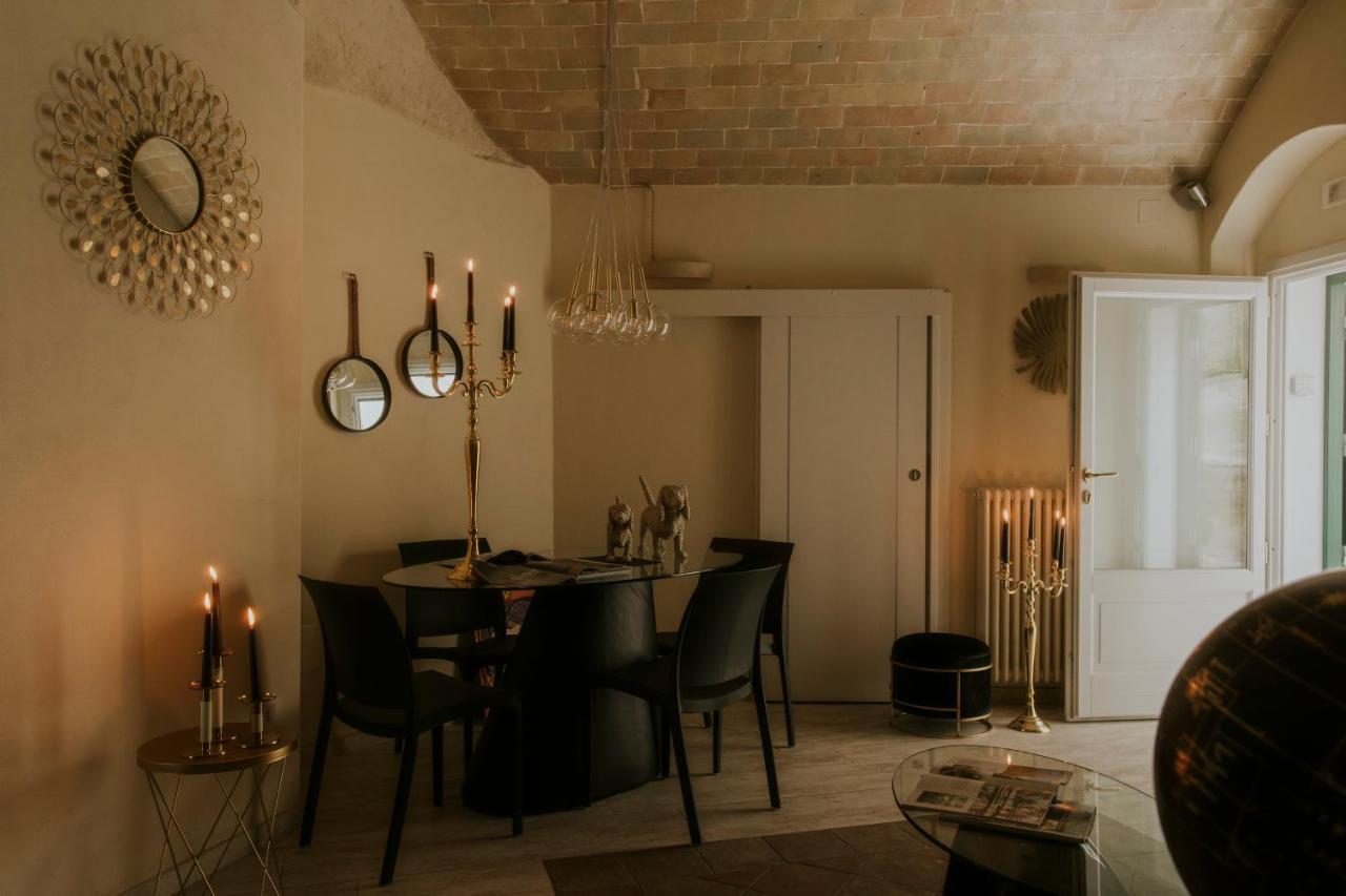 Lo Scorcio, Casa Vacanza Nel Cuore Dei Sassi Con Vista Incantevole Con Self Check-In Matera Exteriér fotografie