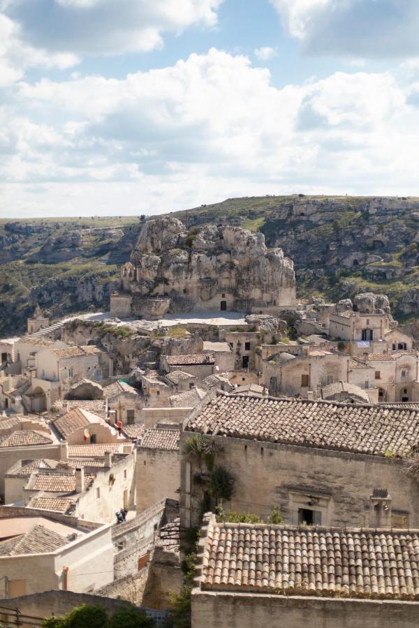 Lo Scorcio, Casa Vacanza Nel Cuore Dei Sassi Con Vista Incantevole Con Self Check-In Matera Exteriér fotografie