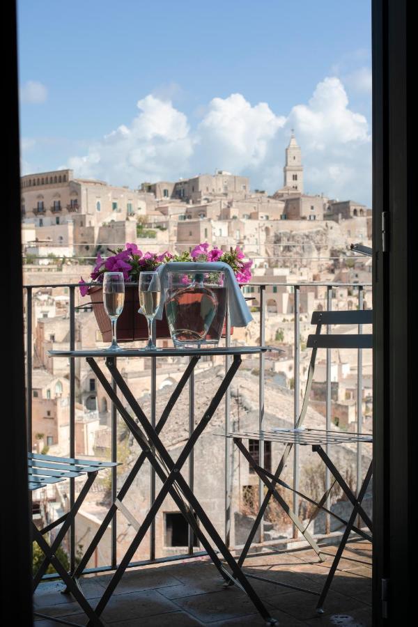Lo Scorcio, Casa Vacanza Nel Cuore Dei Sassi Con Vista Incantevole Con Self Check-In Matera Exteriér fotografie