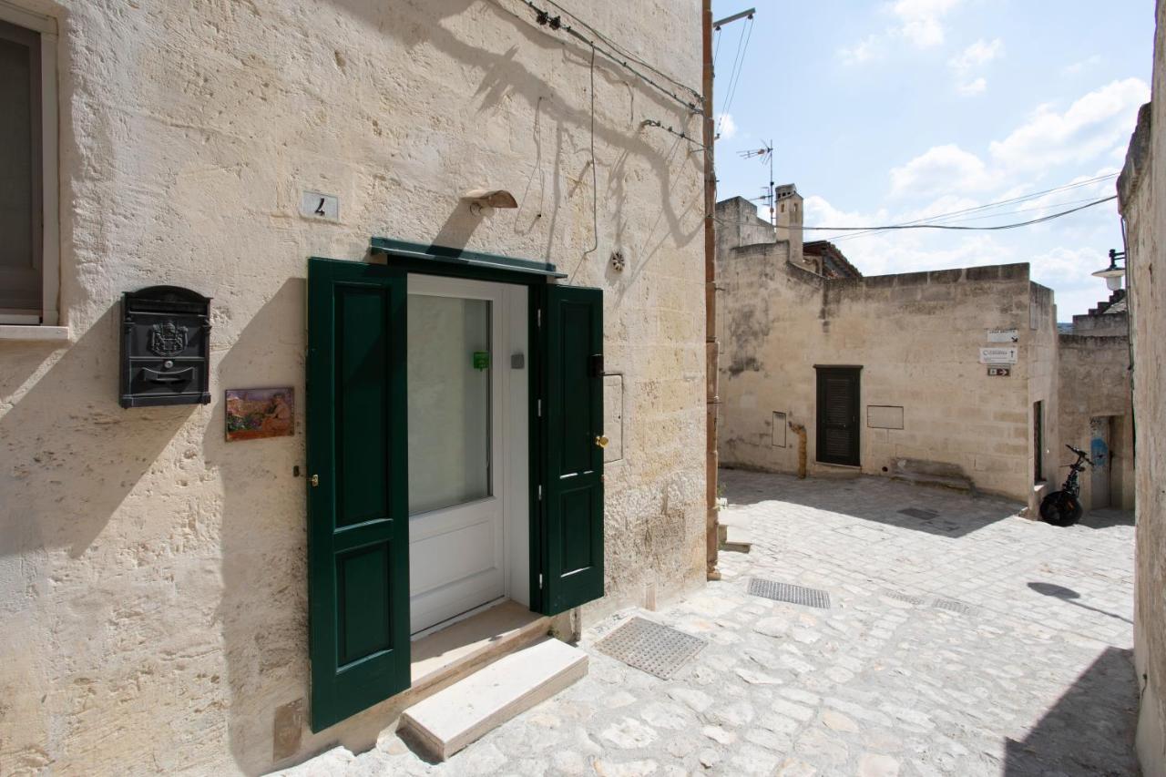 Lo Scorcio, Casa Vacanza Nel Cuore Dei Sassi Con Vista Incantevole Con Self Check-In Matera Exteriér fotografie