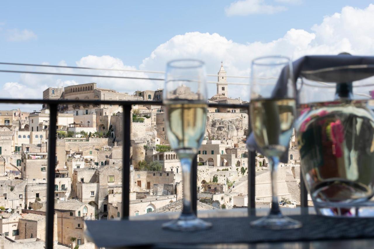 Lo Scorcio, Casa Vacanza Nel Cuore Dei Sassi Con Vista Incantevole Con Self Check-In Matera Exteriér fotografie