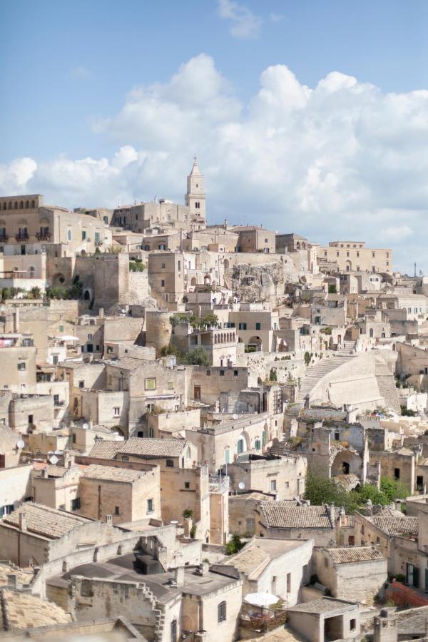 Lo Scorcio, Casa Vacanza Nel Cuore Dei Sassi Con Vista Incantevole Con Self Check-In Matera Exteriér fotografie
