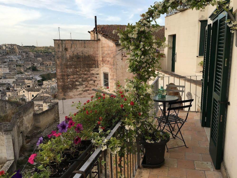 Lo Scorcio, Casa Vacanza Nel Cuore Dei Sassi Con Vista Incantevole Con Self Check-In Matera Exteriér fotografie