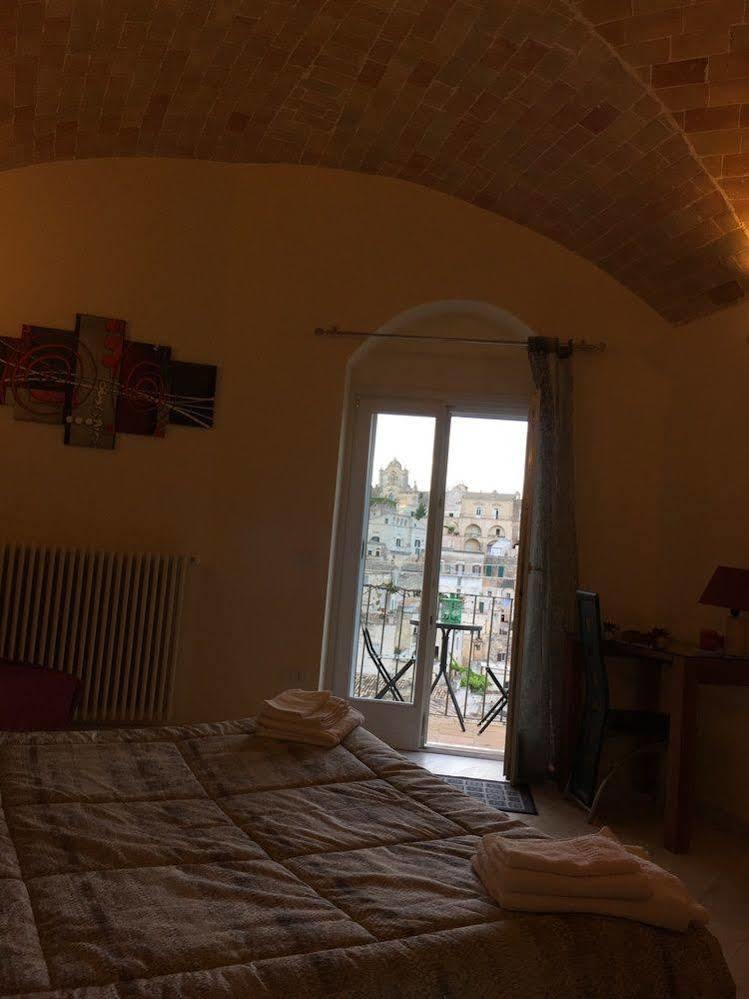 Lo Scorcio, Casa Vacanza Nel Cuore Dei Sassi Con Vista Incantevole Con Self Check-In Matera Exteriér fotografie