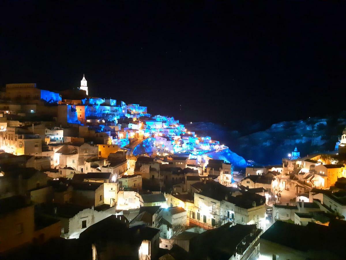 Lo Scorcio, Casa Vacanza Nel Cuore Dei Sassi Con Vista Incantevole Con Self Check-In Matera Exteriér fotografie